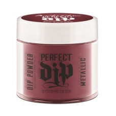 #2600194 Artistic Perfect Dip Coloured Powders 'Are You Ready To Rock?! ' (Medium Red Pearl) 0.8 oz.